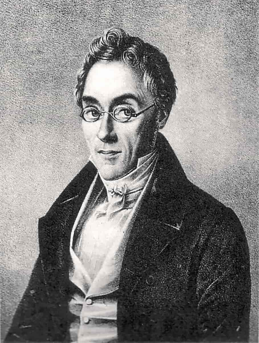 Friedrich List, 1838