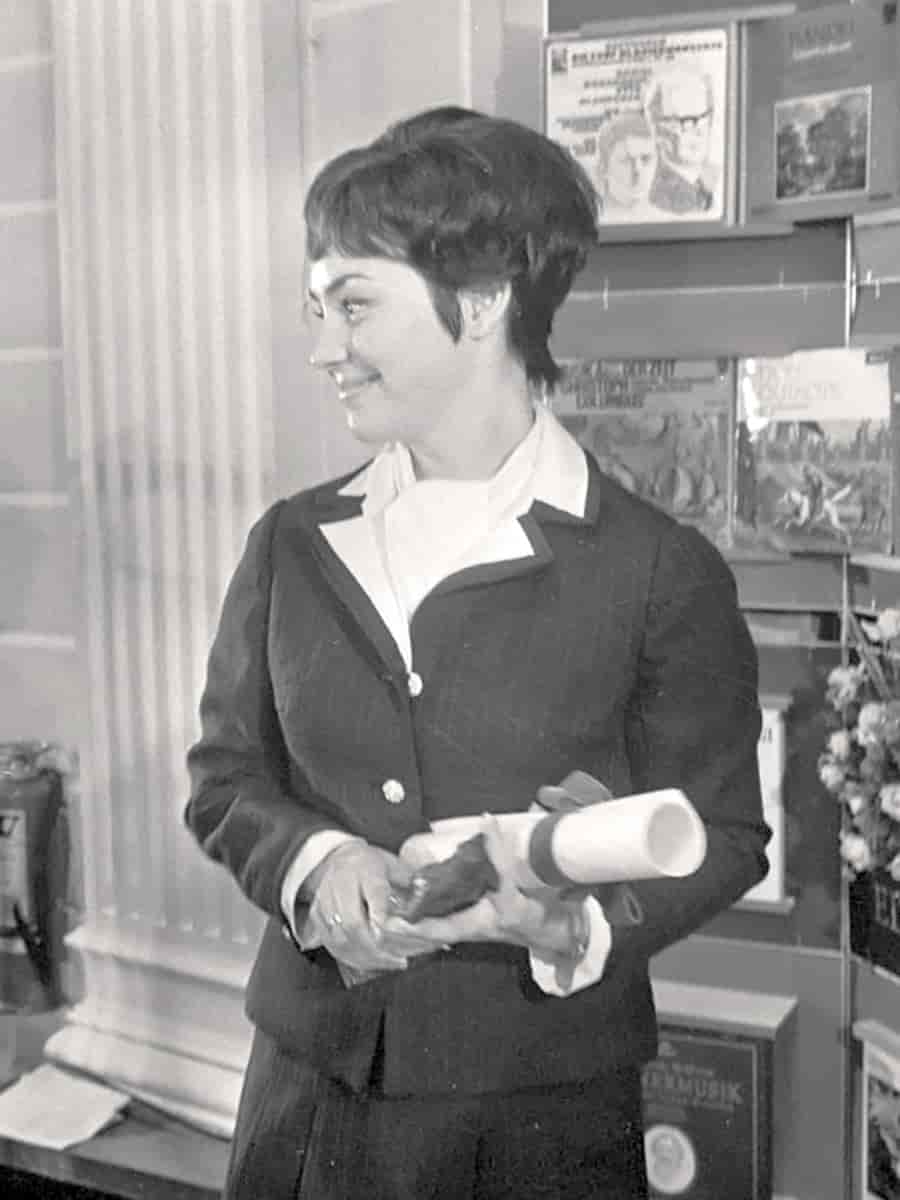Edith Mathis, 1969
