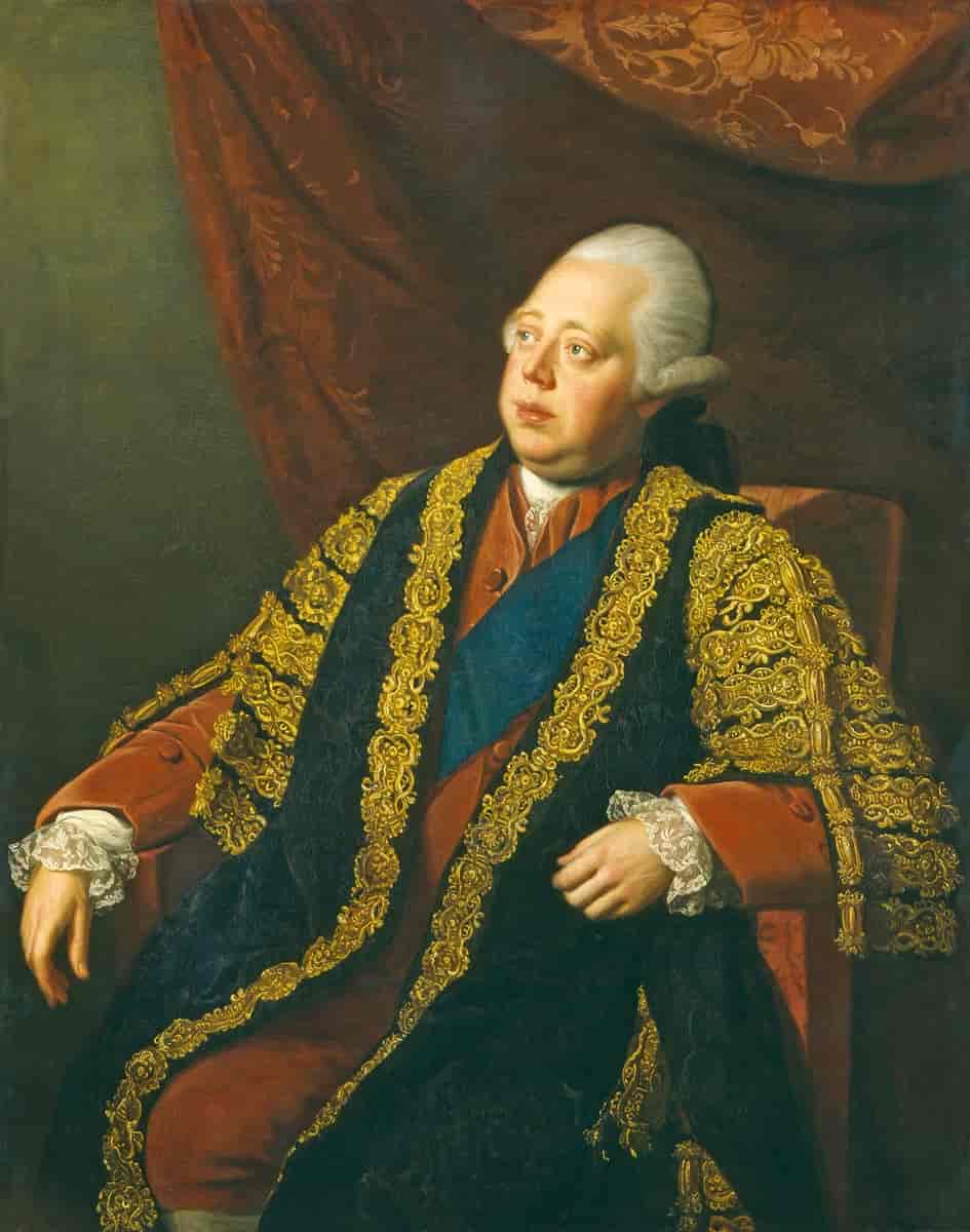 Frederick North, ca 1773