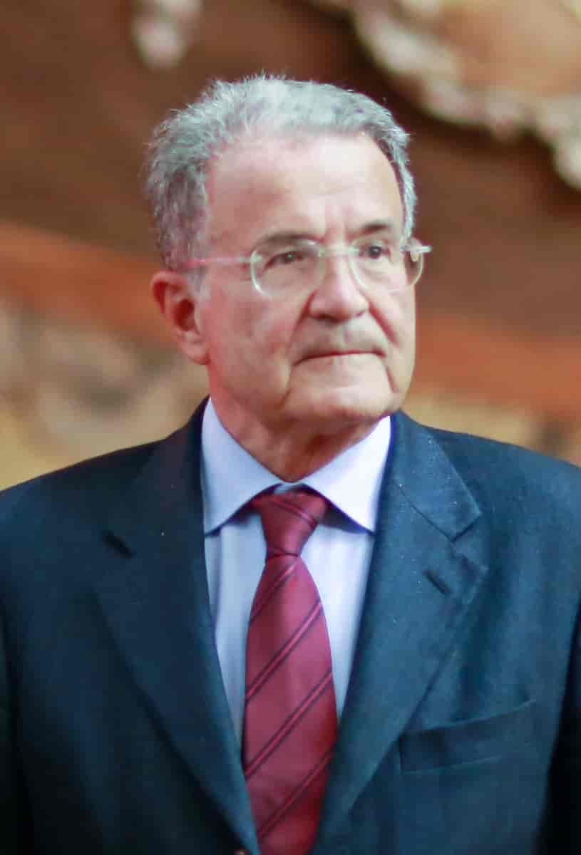 Romano Prodi, 2016