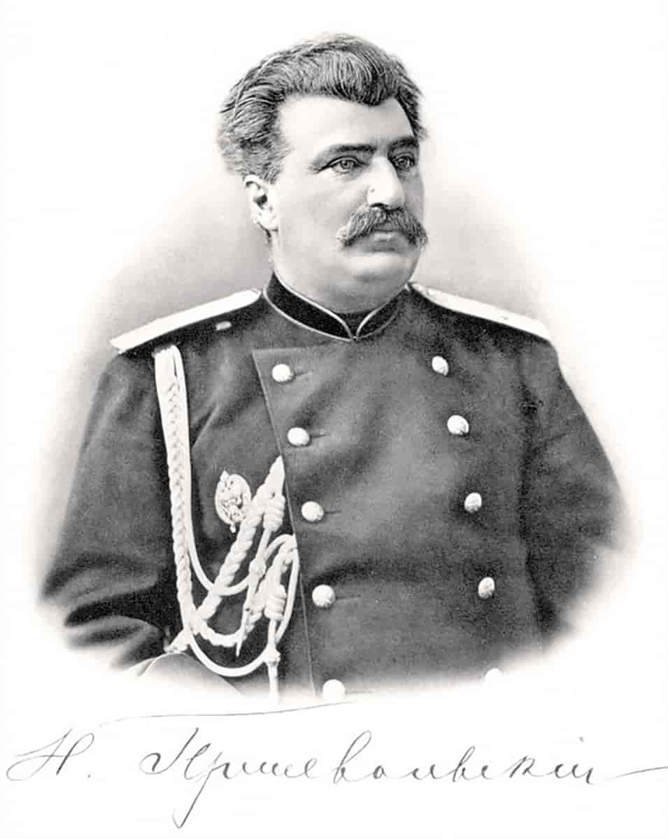 Nikolaj Mikhajlovitsj Przjevalskij, 1888