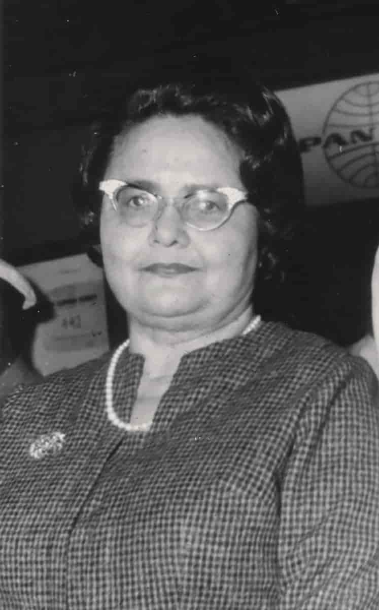 Raquel de Queiroz, 1971