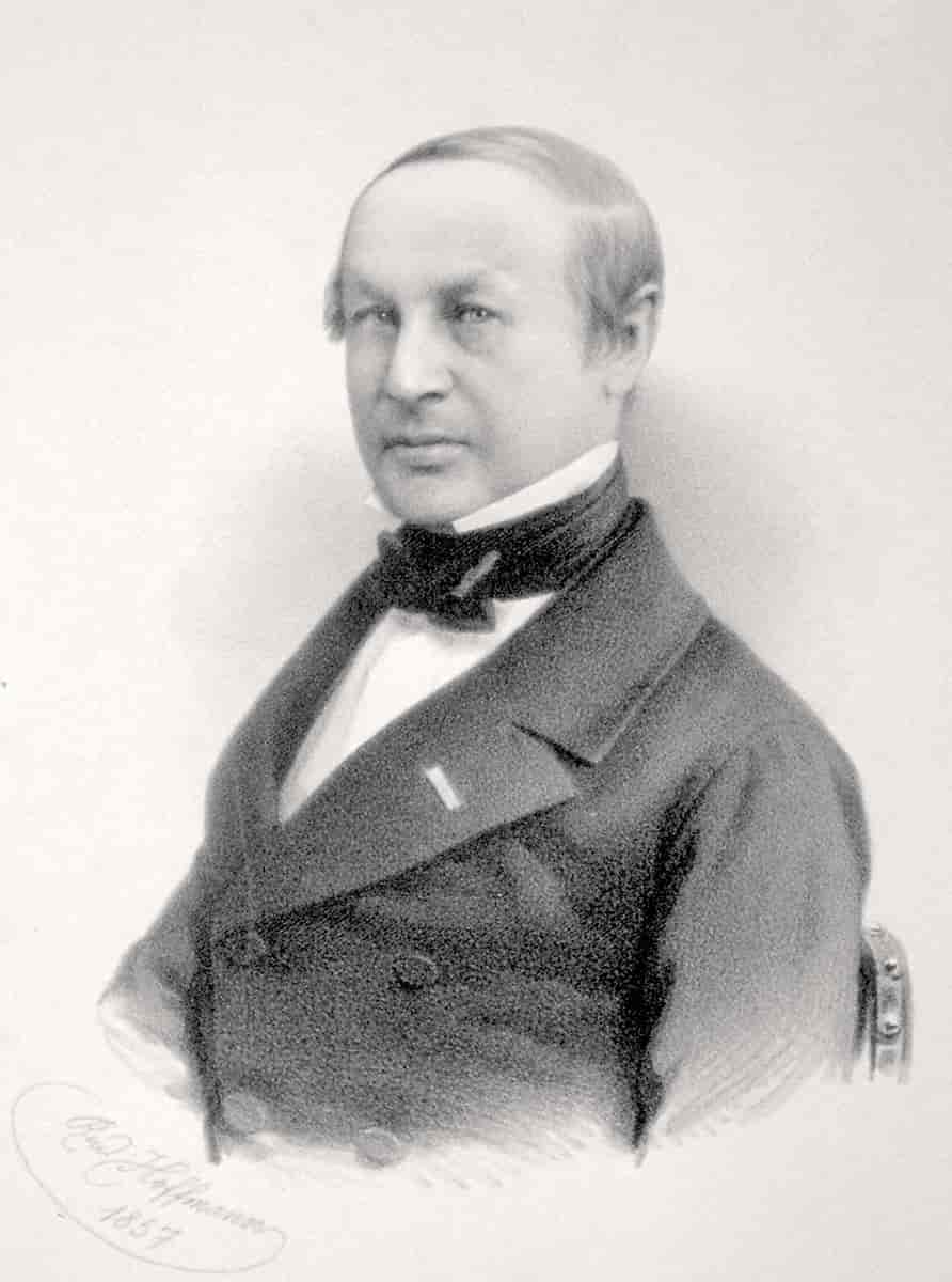 Theodor Schwann, 1857