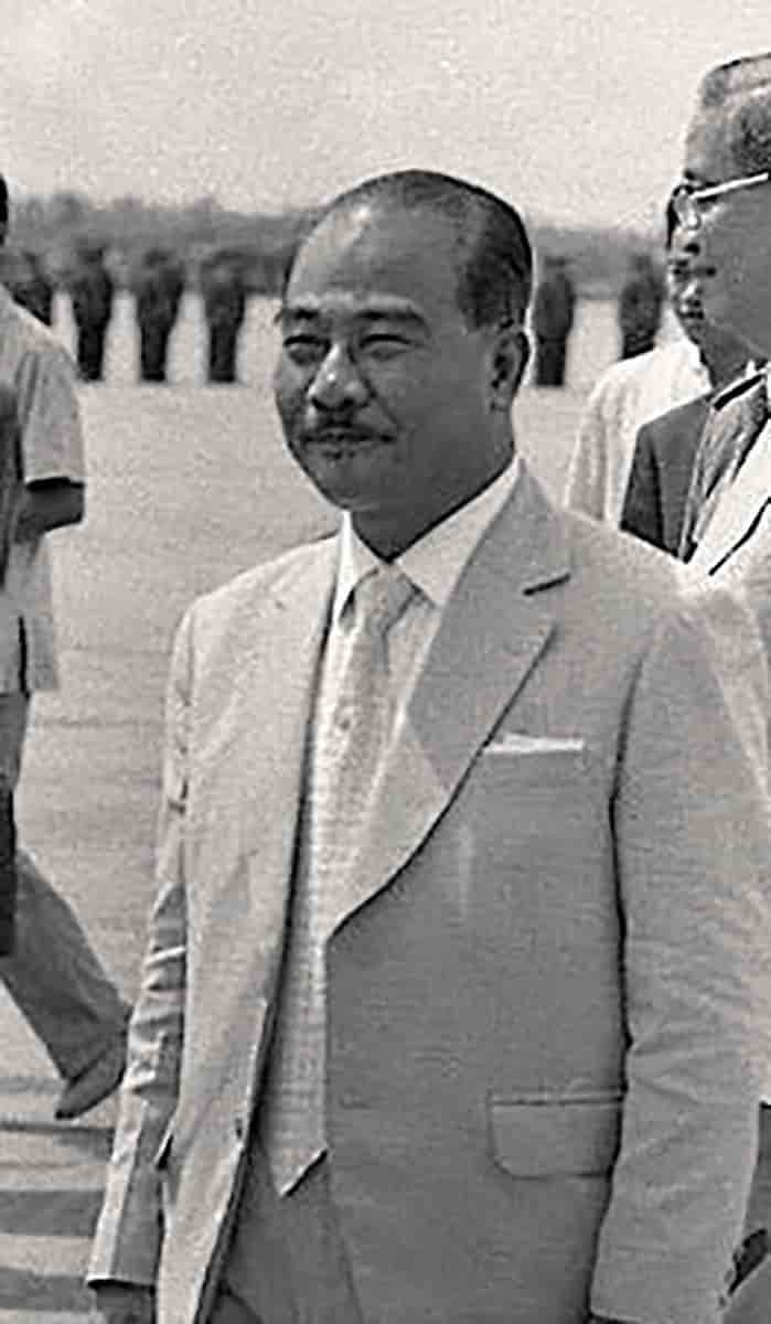 Souphanouvong, 1974