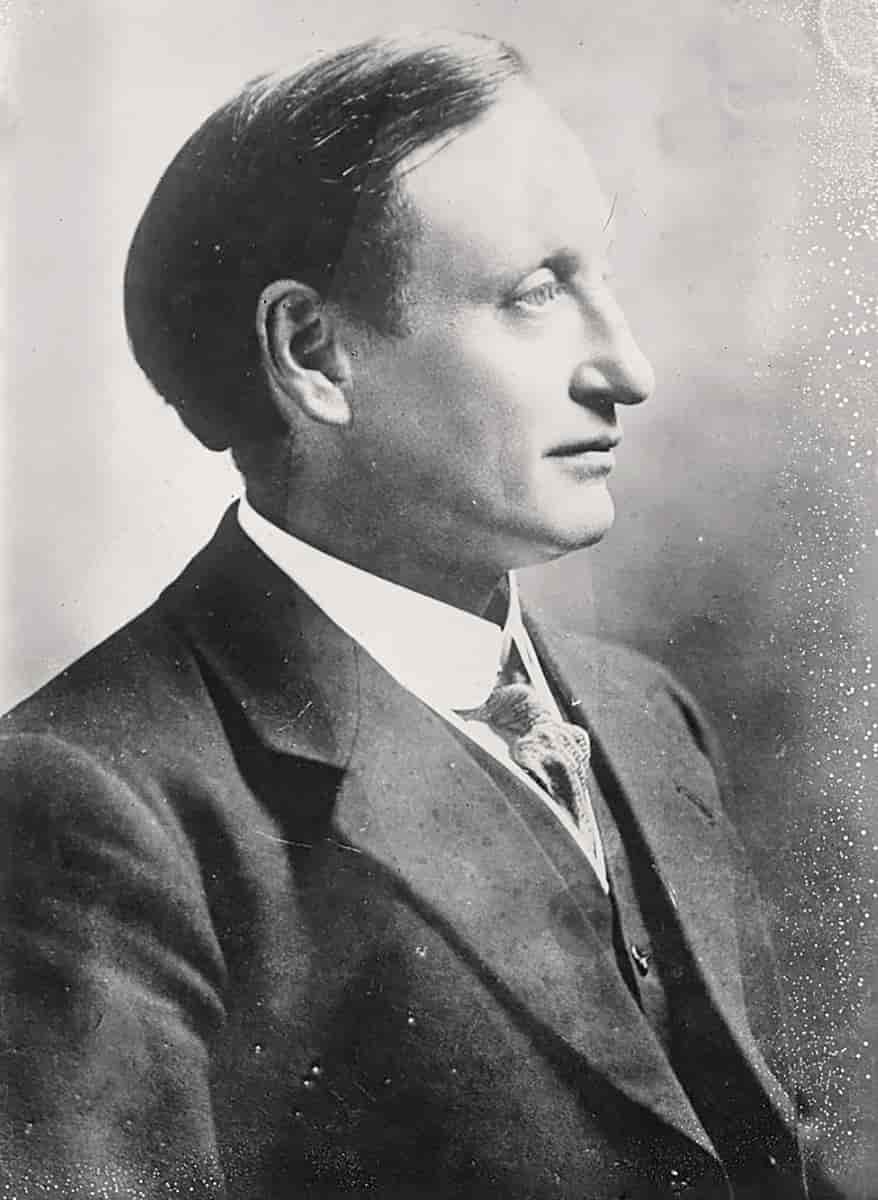 Benjamin Tillett, 1920