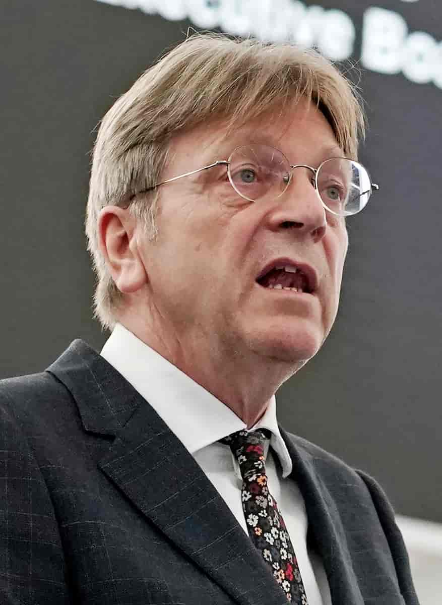Guy Verhofstadt, 2021