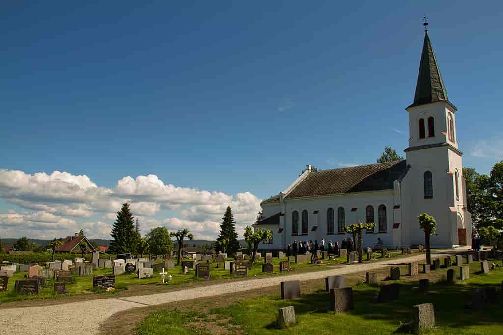 Råholt kirke.