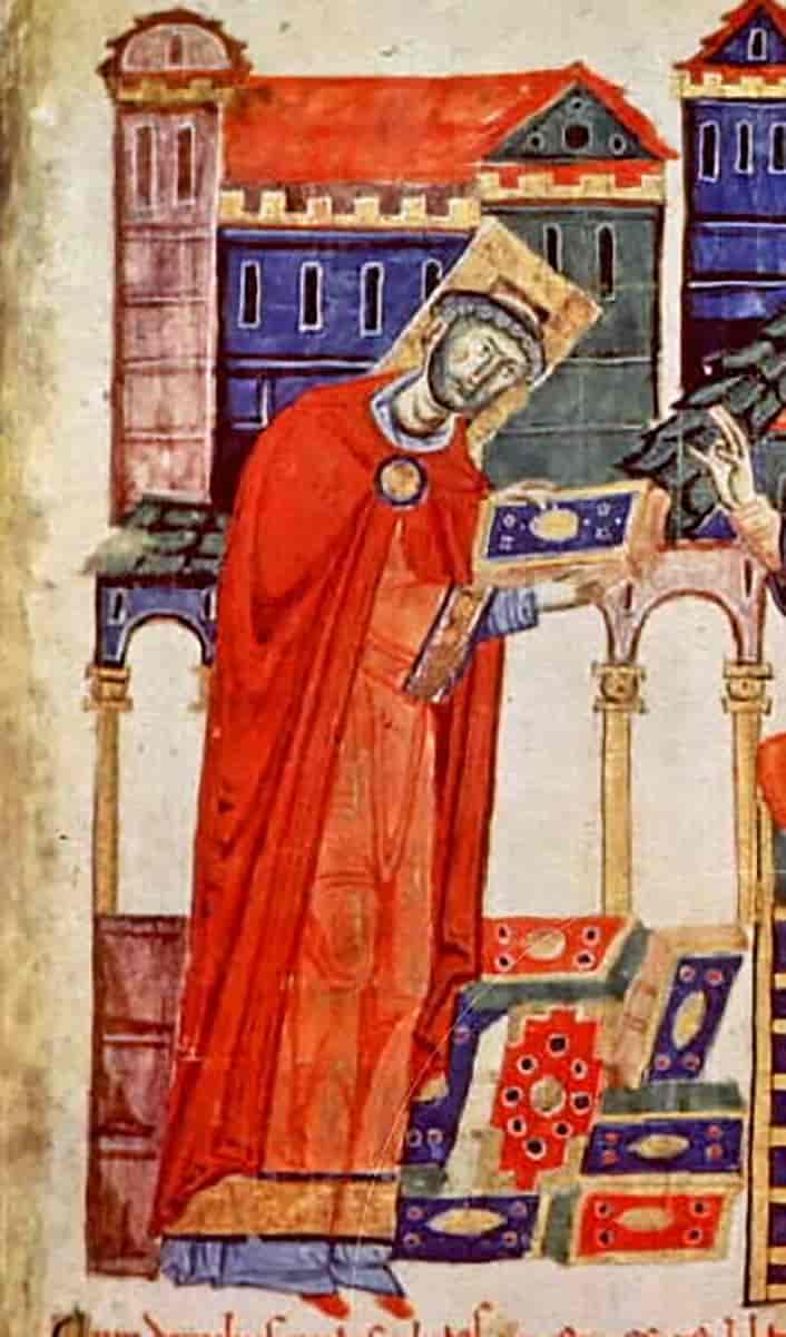 Desiderius fra Montecassino,, senere Victor 3.