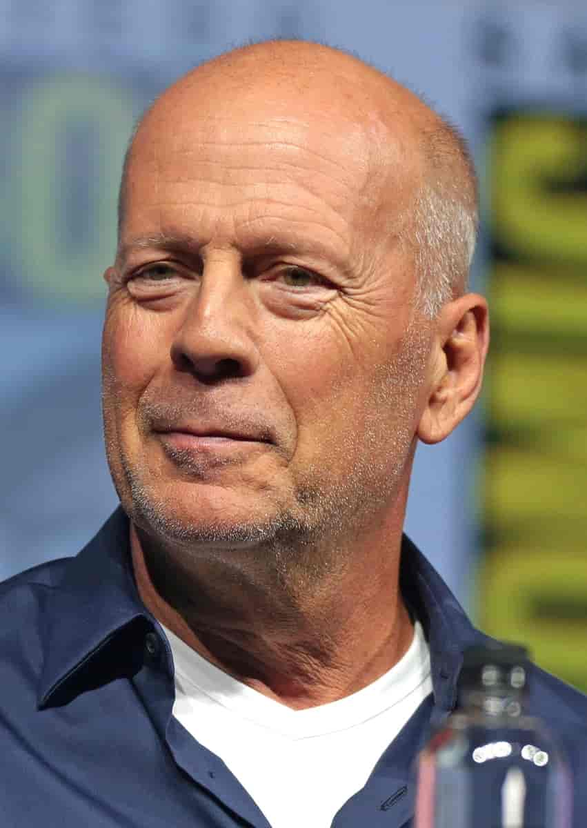 Bruce Willis, 2018