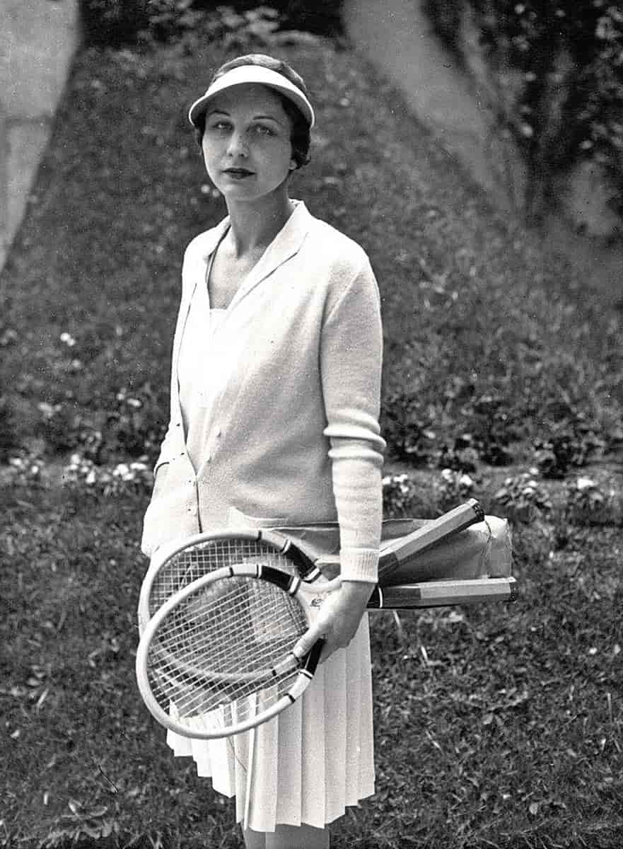 Helen Wills, 1932