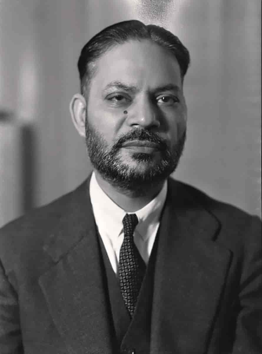 Muhammad Zafrullah Khan, 1939