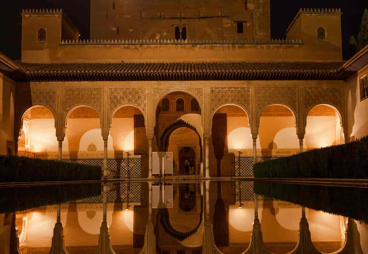 Slottet i Alhambra