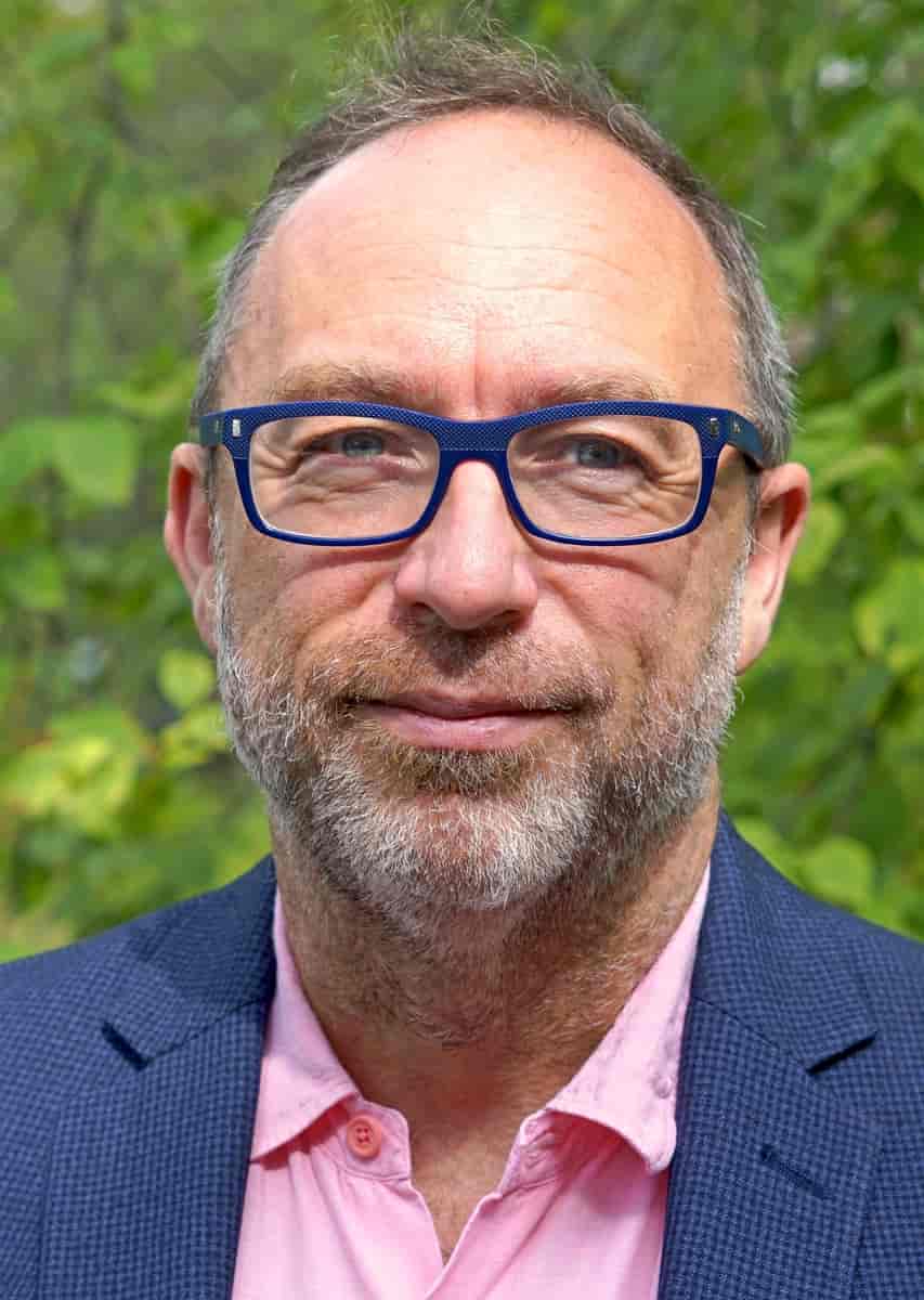 Jimmy Wales, 2019