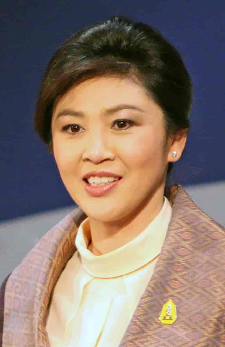 Yingluck Shinawatra, 2012