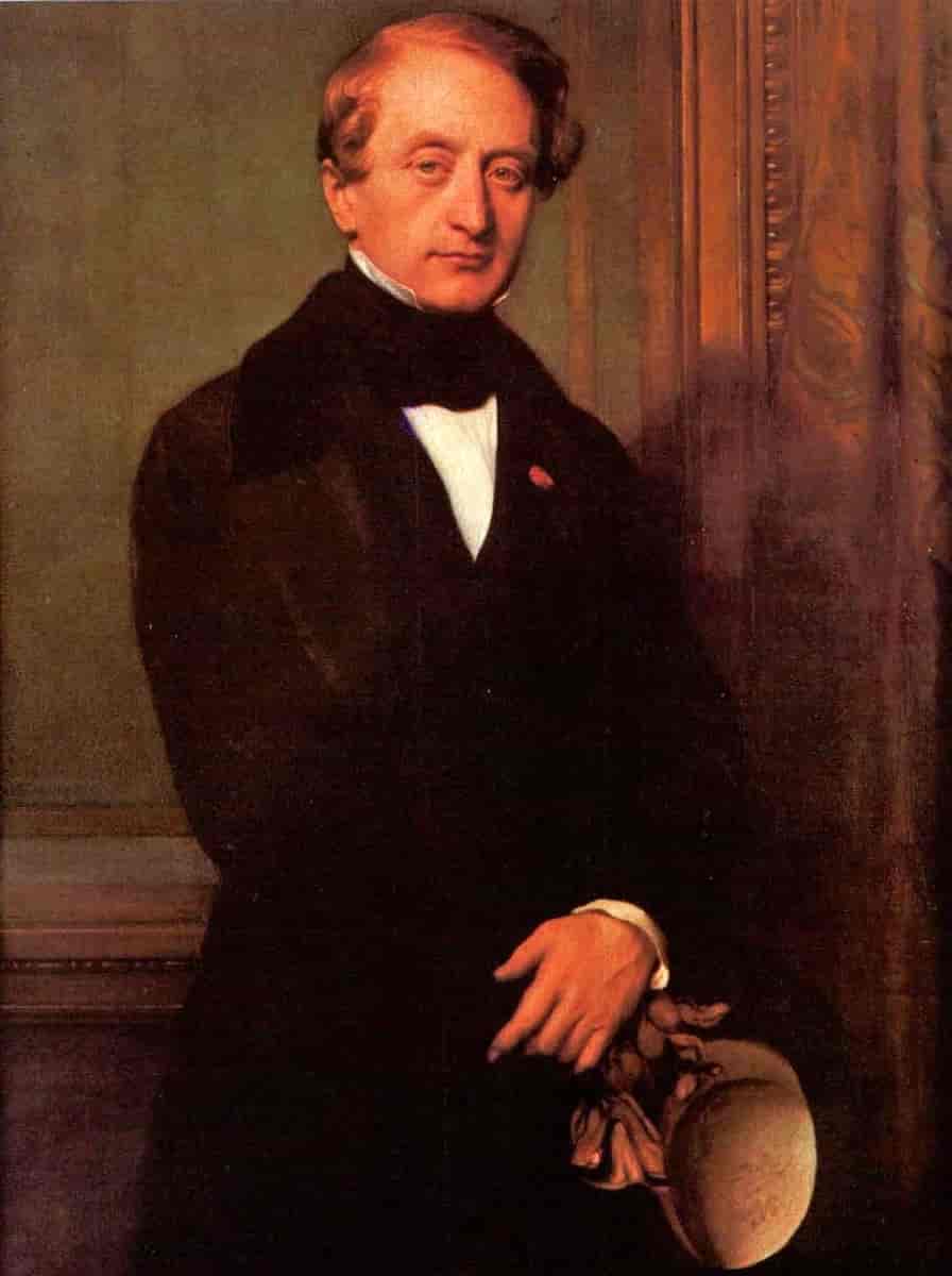 Eugène Schneider, 1858