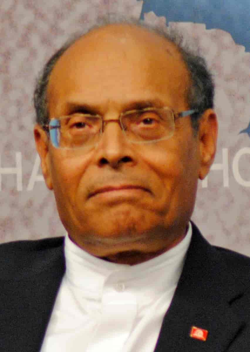 Moncef Marzouki, 2013
