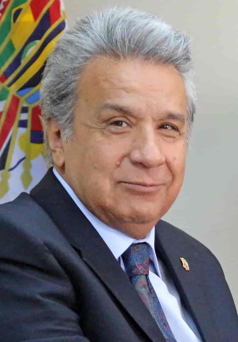 Lenin Moreno, 2018