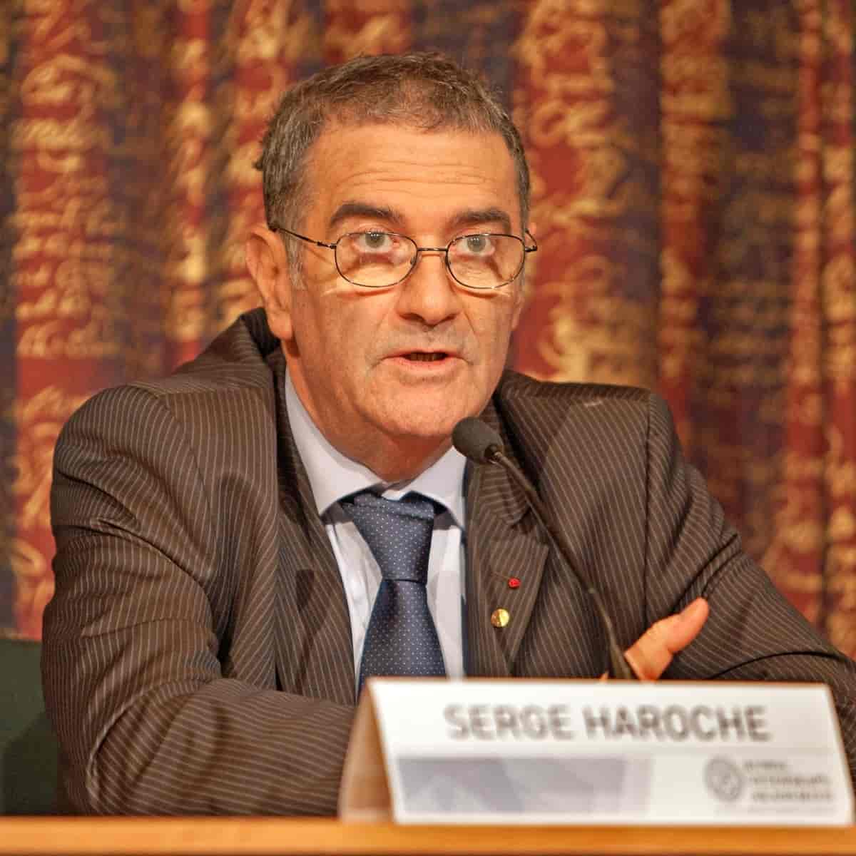 Serge Haroche, 2012