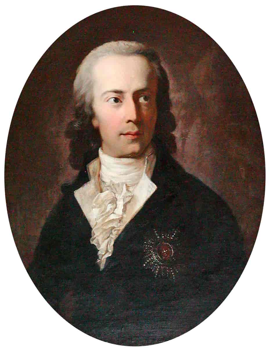 Frederik Christian 2., cirka 1800