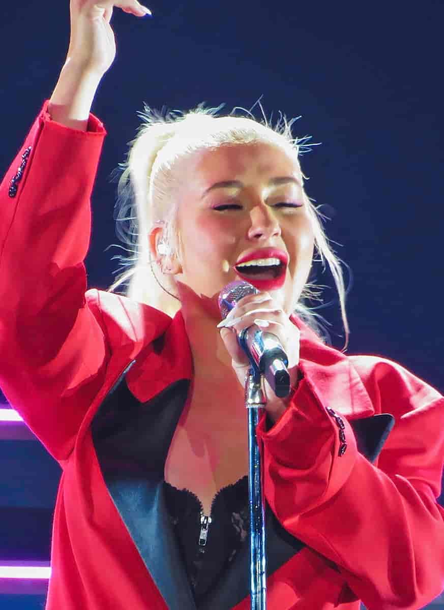 Christina Aguilera, 2018