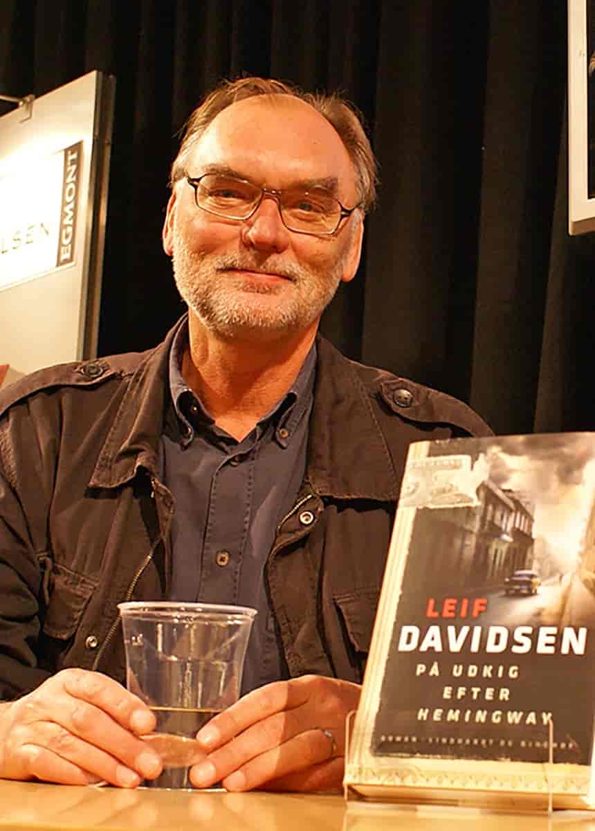 Leif Davidsen, 2008