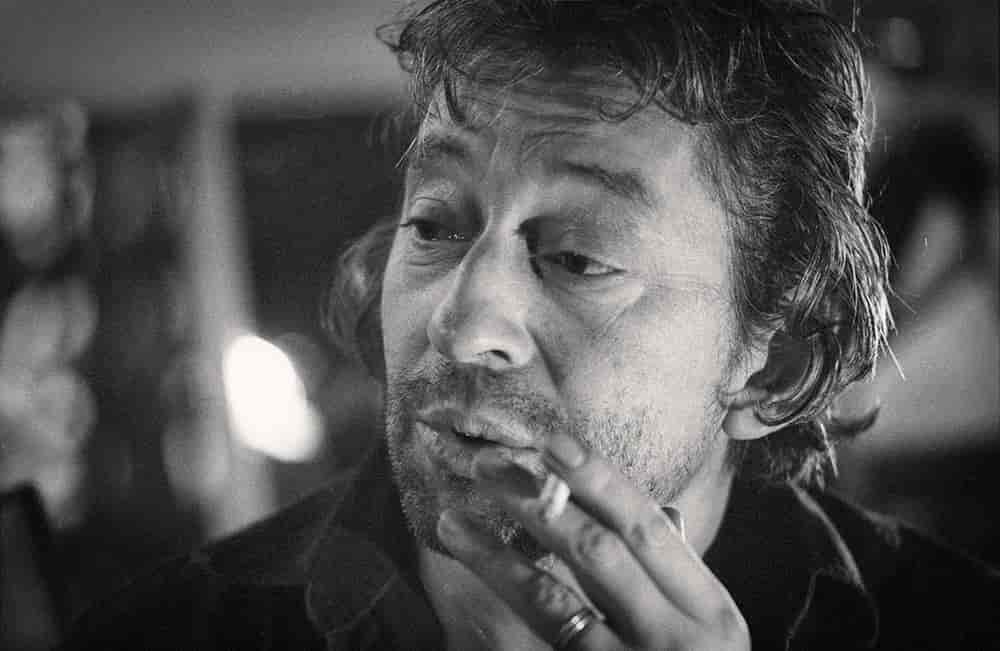 Serge Gainsbourgm 1981
