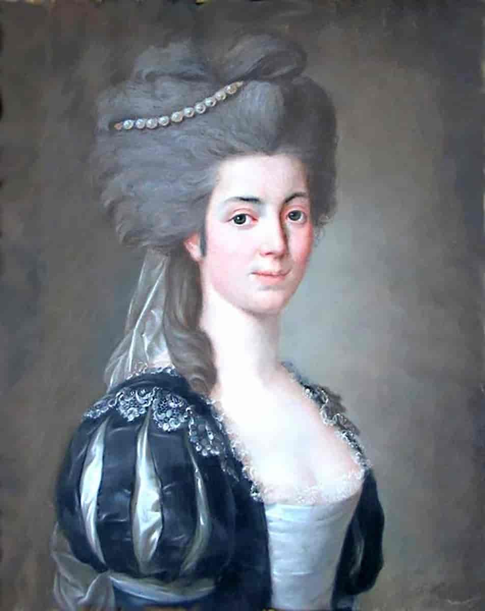 Marquesa de Alorna, 1780