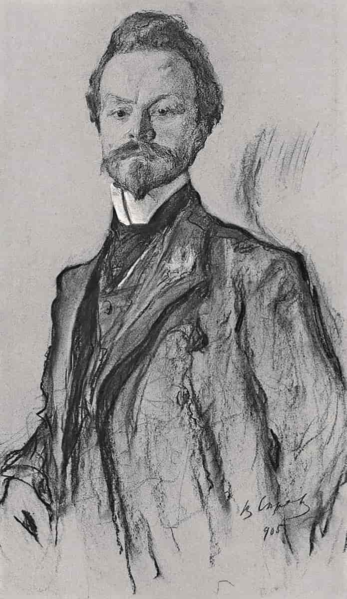 Konstantin Balmont, 1905