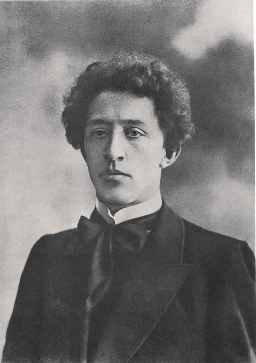 Aleksandr Blok, 1903