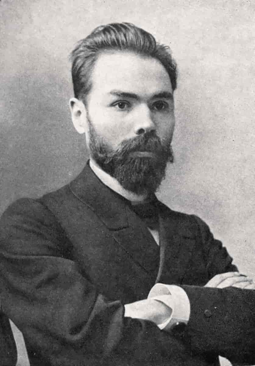 Valerij Brjusov, cirka 1906