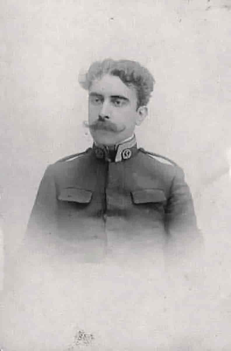 Júlio Dantas, cirka 1900