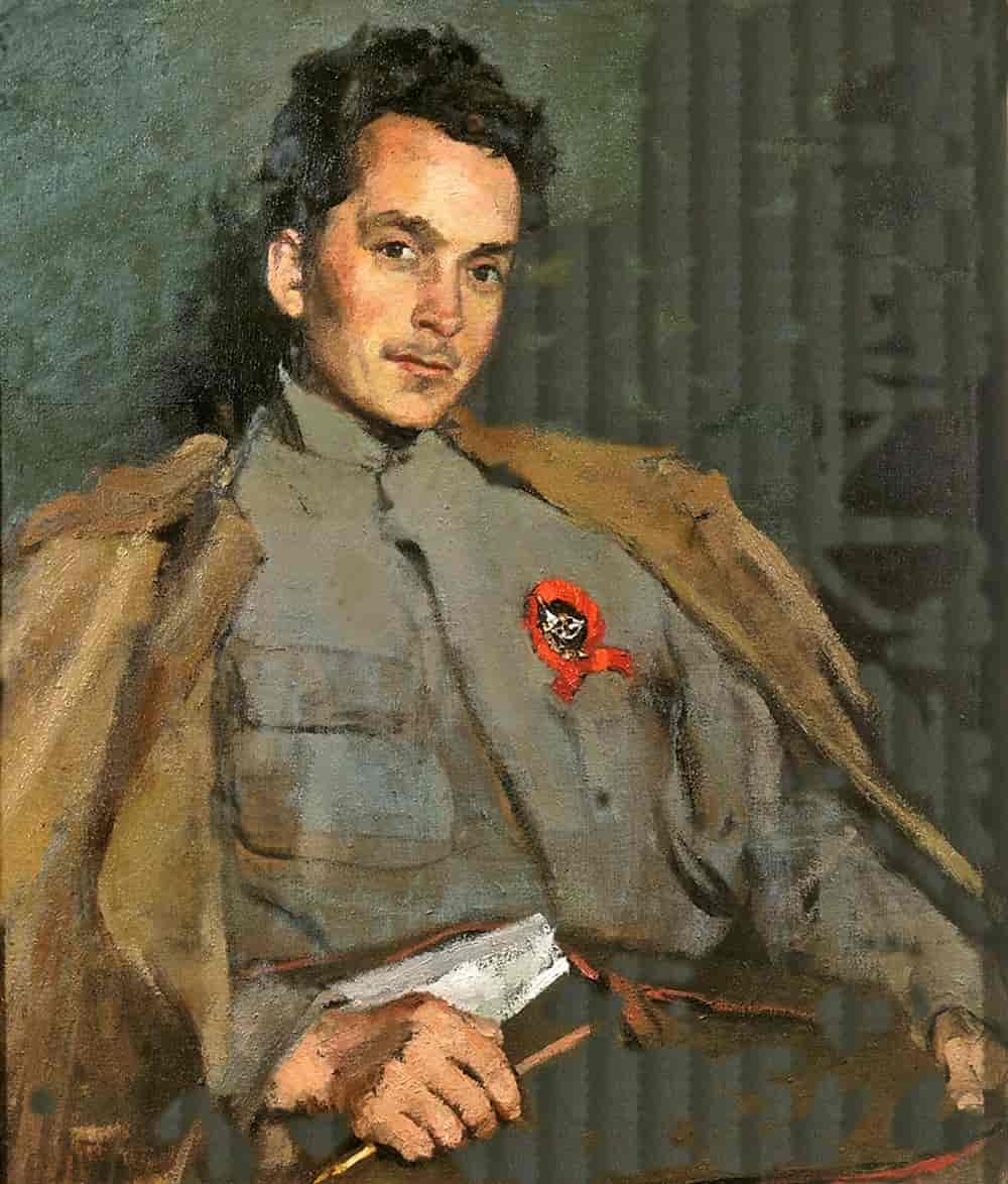 Dmitrij Furmanov, 1922