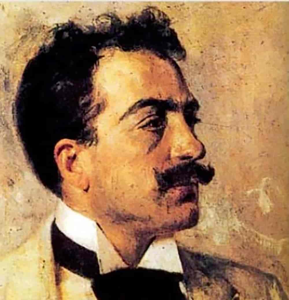 Umberto Giordano, 1896