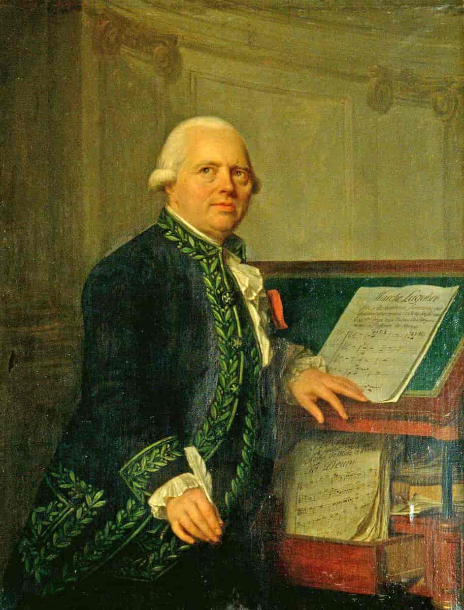 François Joseph Gossec, 1791