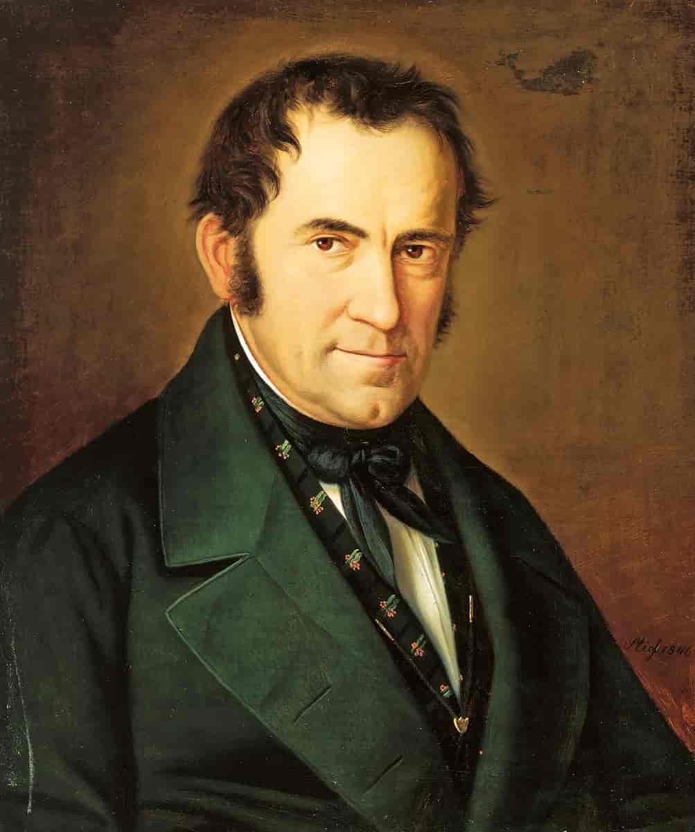 Franz Xaver Gruber, 1846