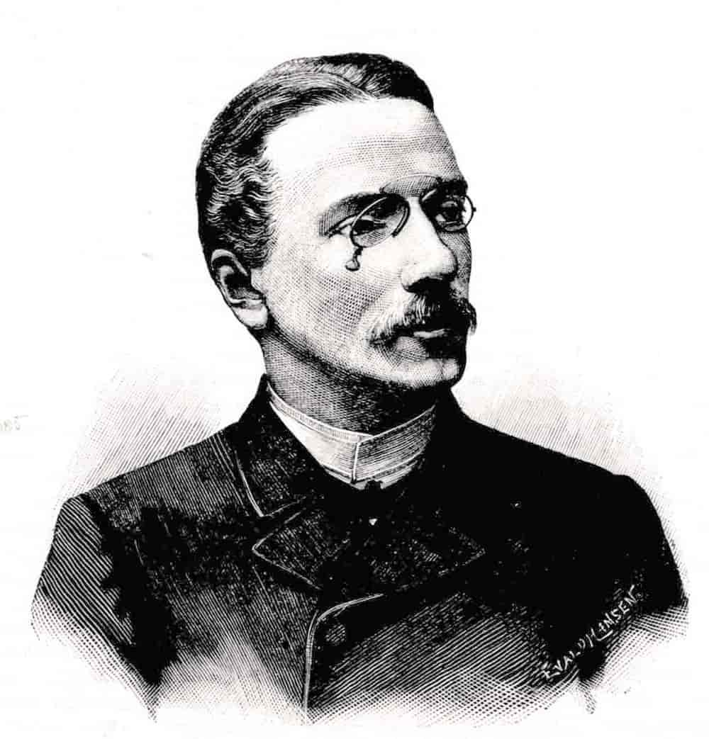 Richard Henneberg, 1889