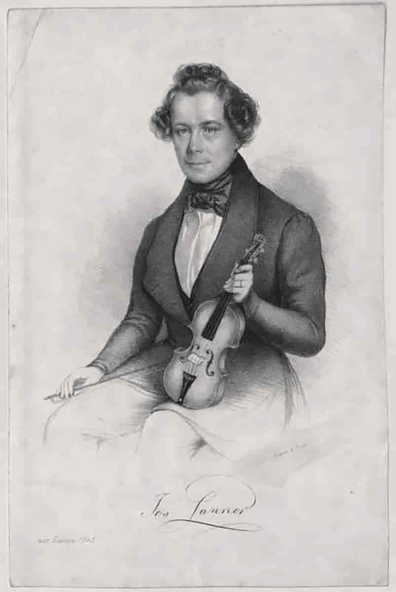 Joseph Lanner, 1820-tallet