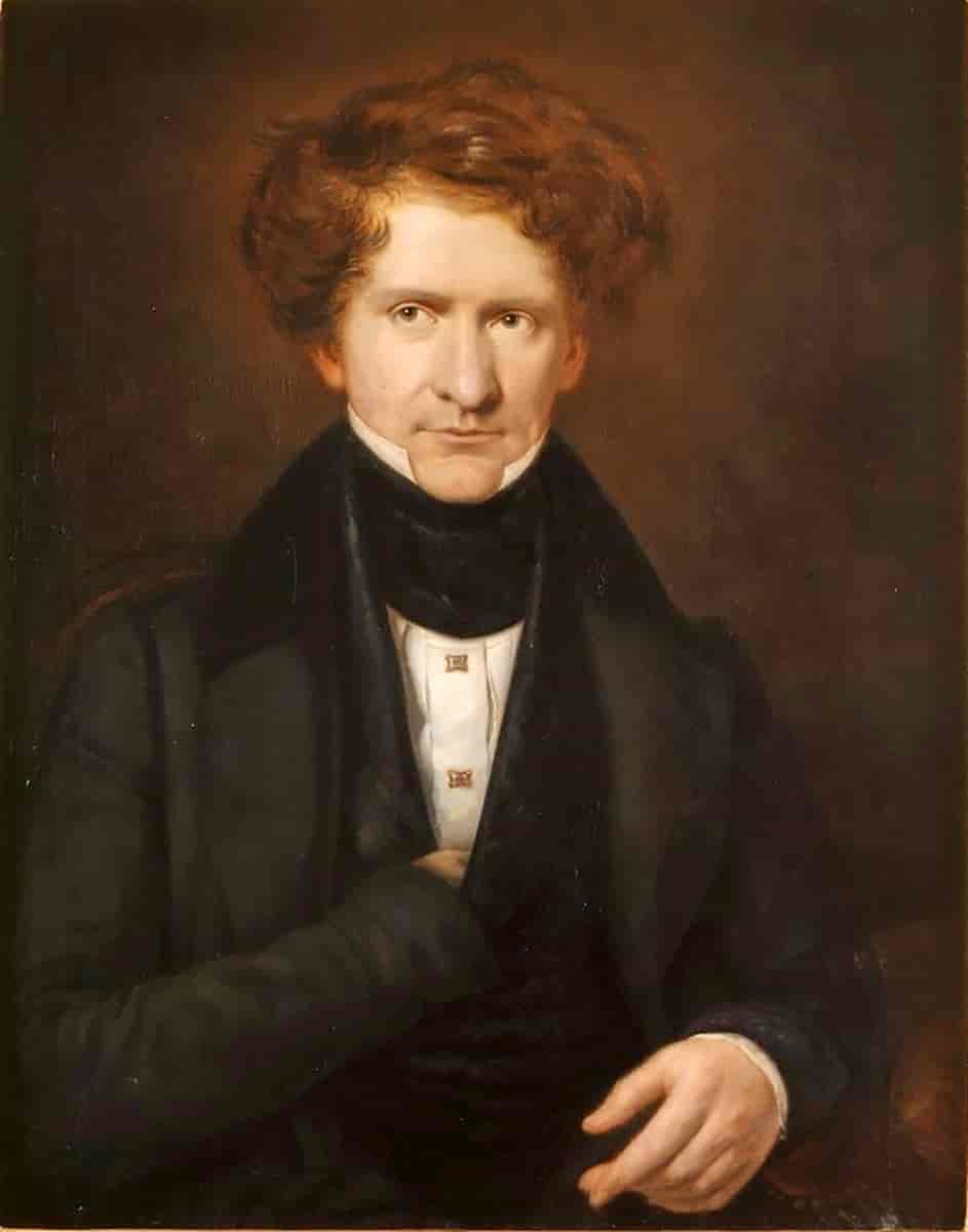 Adolf Fredrik Lindblad, 1835
