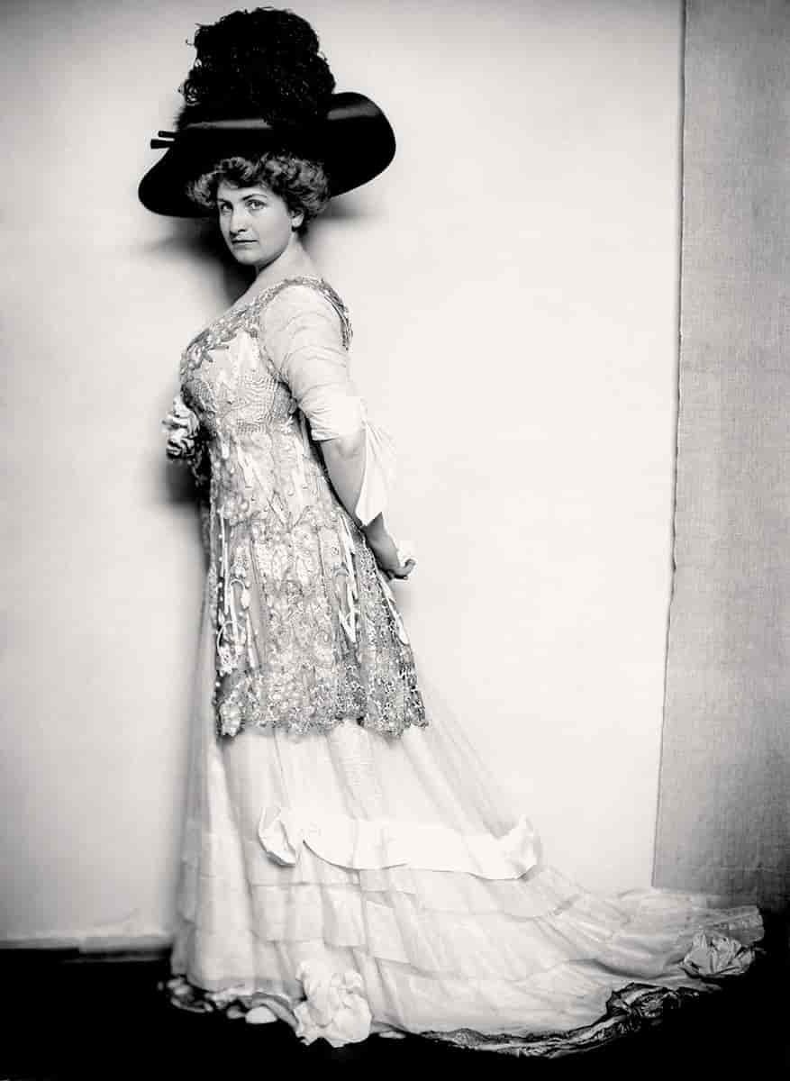 Alma Maria Schindler Mahler, 1909