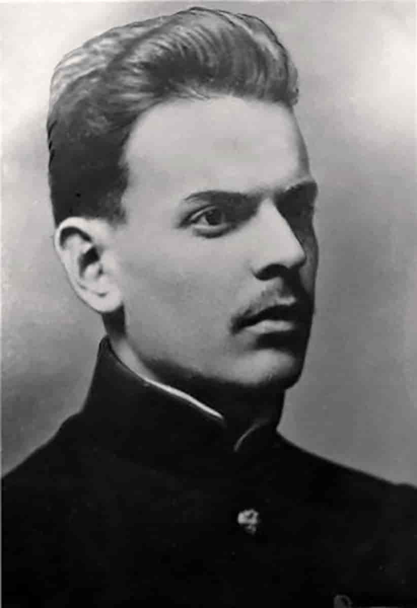 Konstantin Paustovskij, cirka 1915