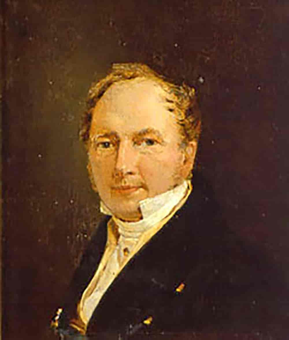 Christoph Ernst Friedrich Weyse, cirka 1832