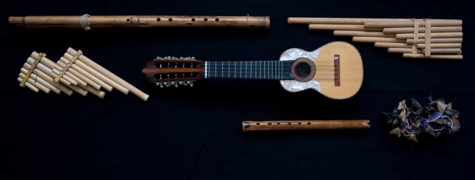 Andesmusikk (instrumenter)