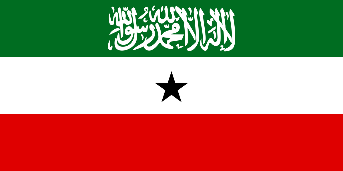 Somalilands flagg