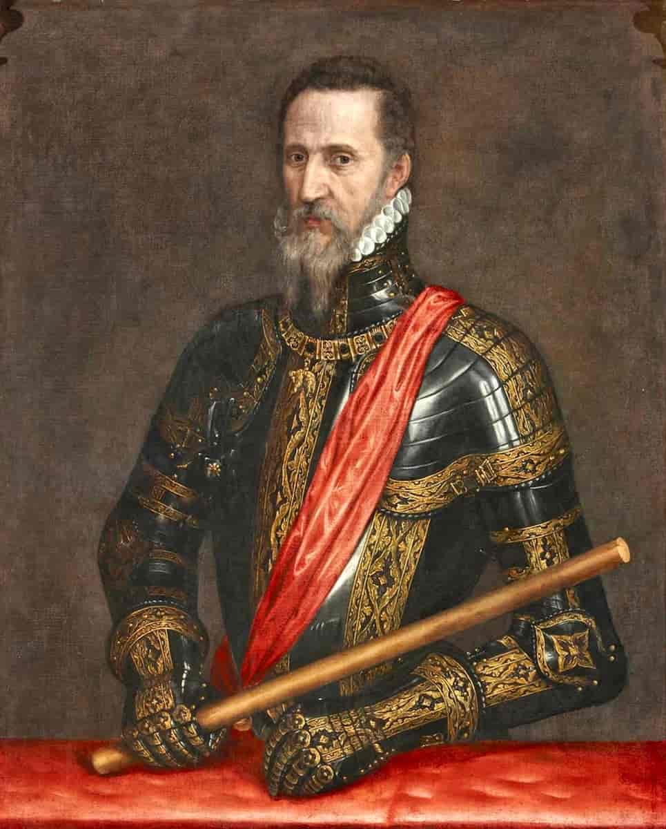 Fernando Álvarez de Toledo y Pimentel Alba, 1549