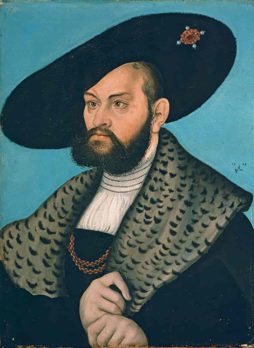 Albrecht av Preussen, 1528