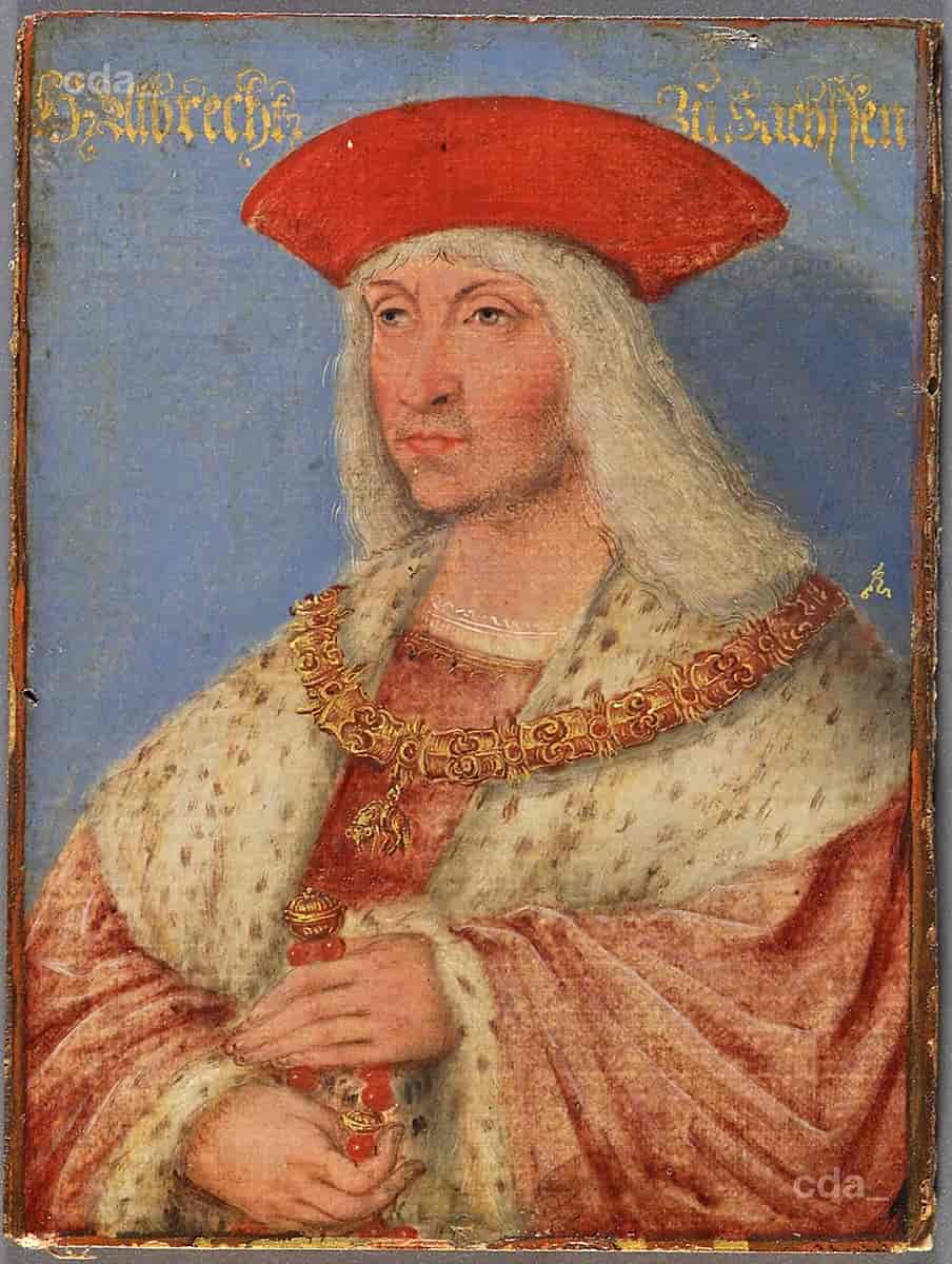 Albrecht av Sachsen