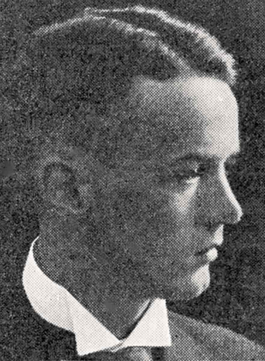 Ole Peder Arvesen, cirka 1935