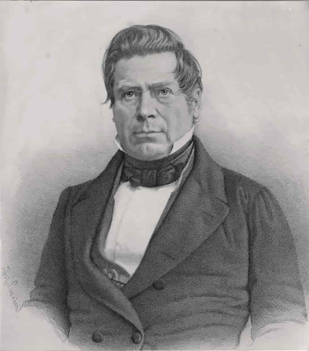 Adolf Ivar Arwidsson, cirka 1850