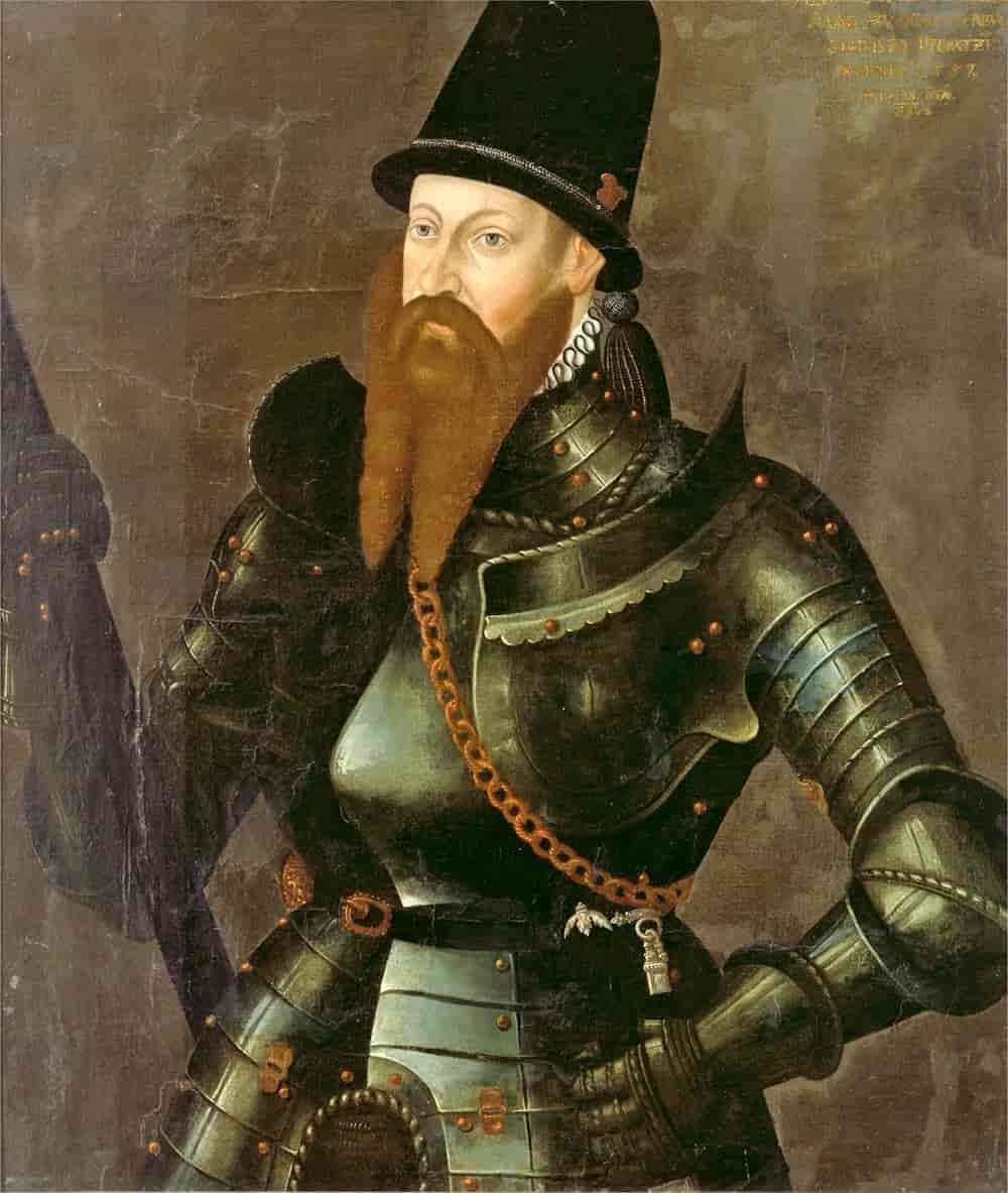 Albrecht Alcibiades, 1557