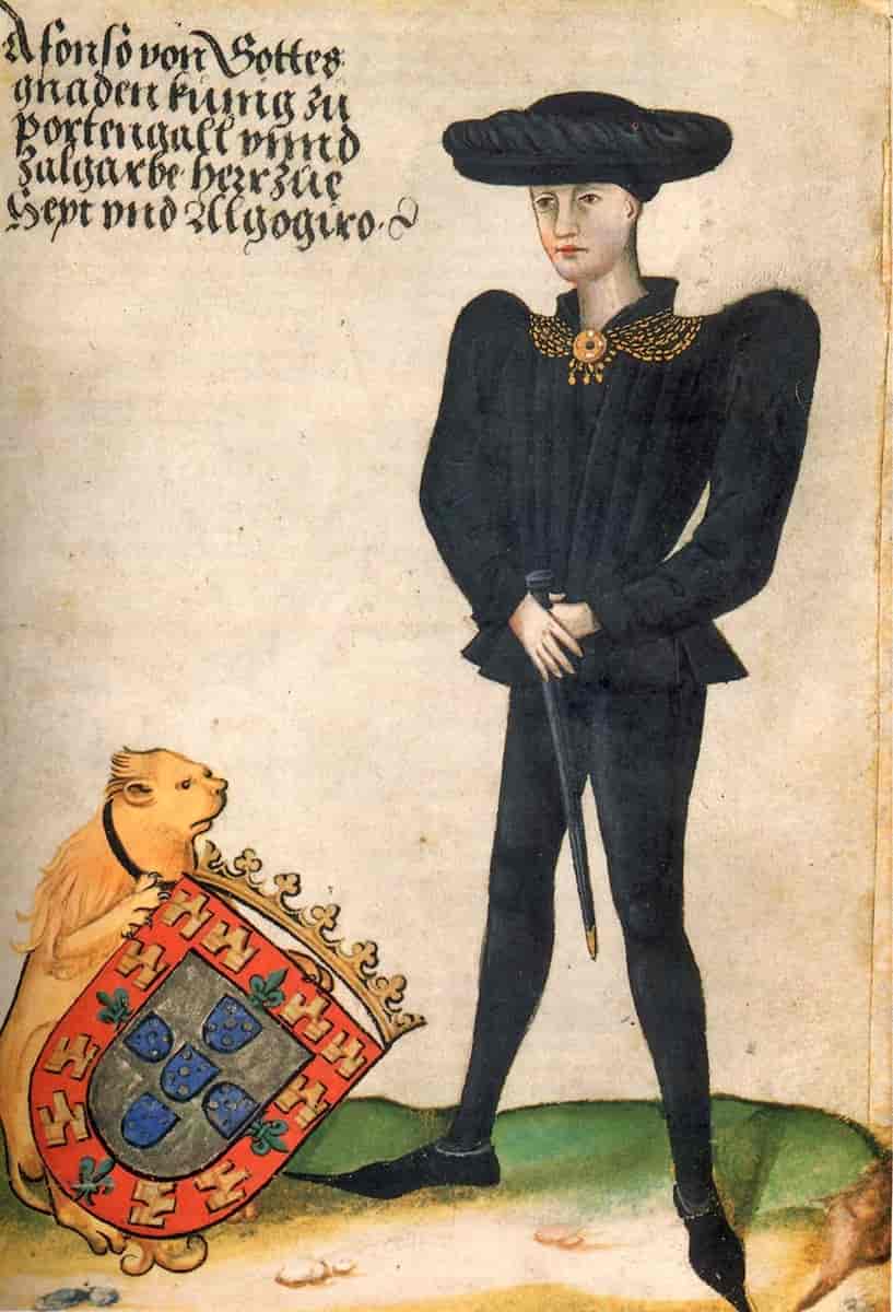 Alfons 5.
